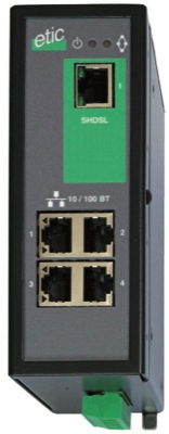 Switch SHDSL XSLAN Etic Telecommunications